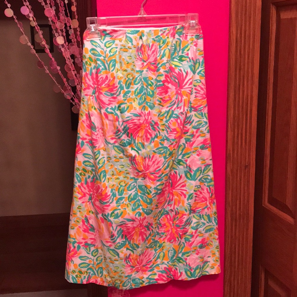 Strapless Lilly Pulitzer Dress